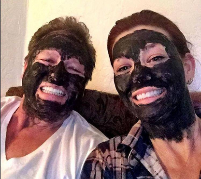 Organic Acne Face Mask - Activated Charcoal - Superior Detox &amp; Purification