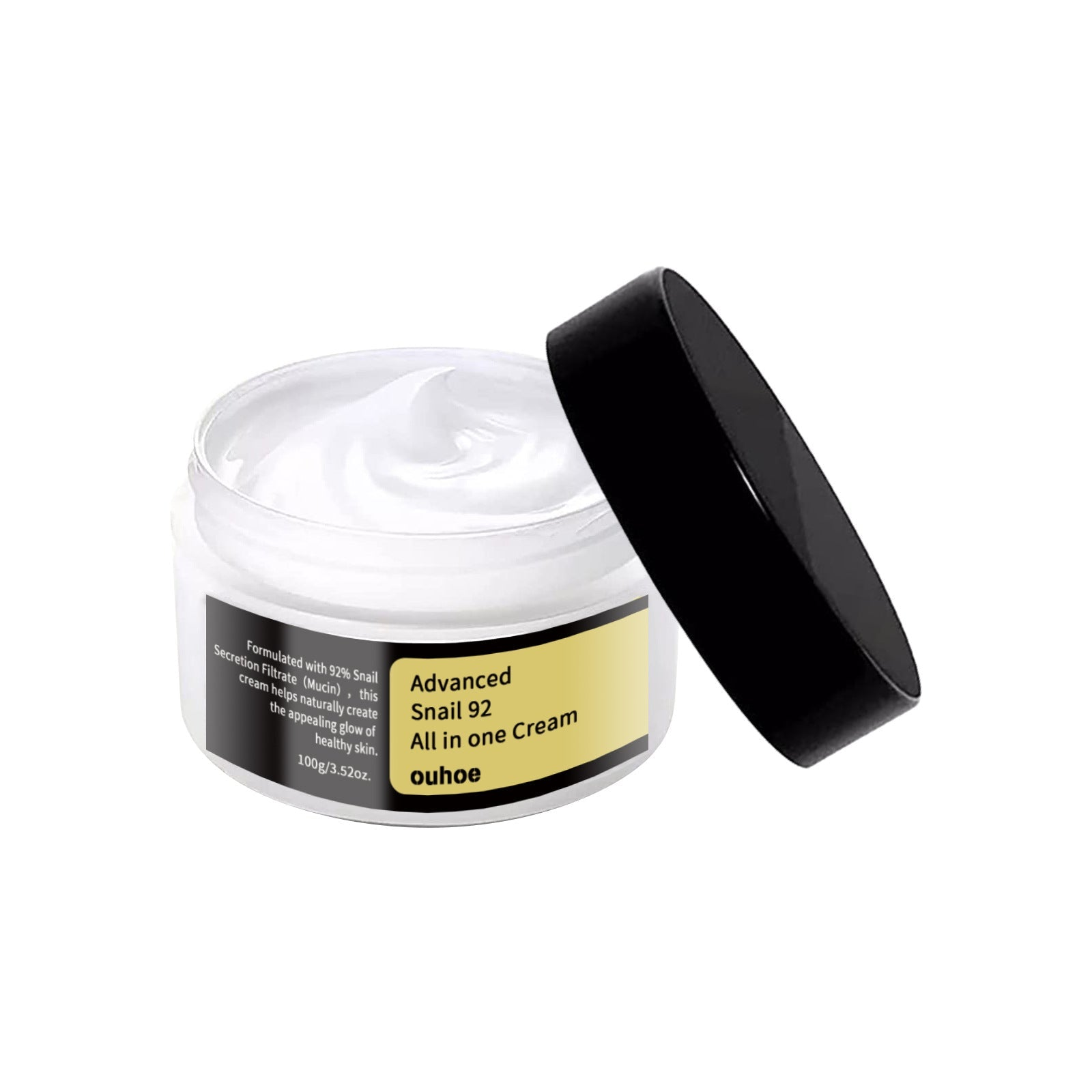 Snail Cream - Fading Wrinkle French Lines - Replenishment Firming Skin- Anti-Aging