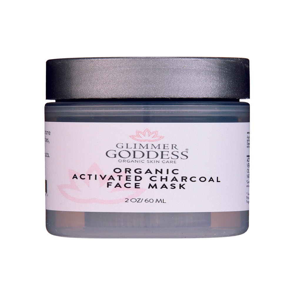 Organic Acne Face Mask - Activated Charcoal - Superior Detox &amp; Purification