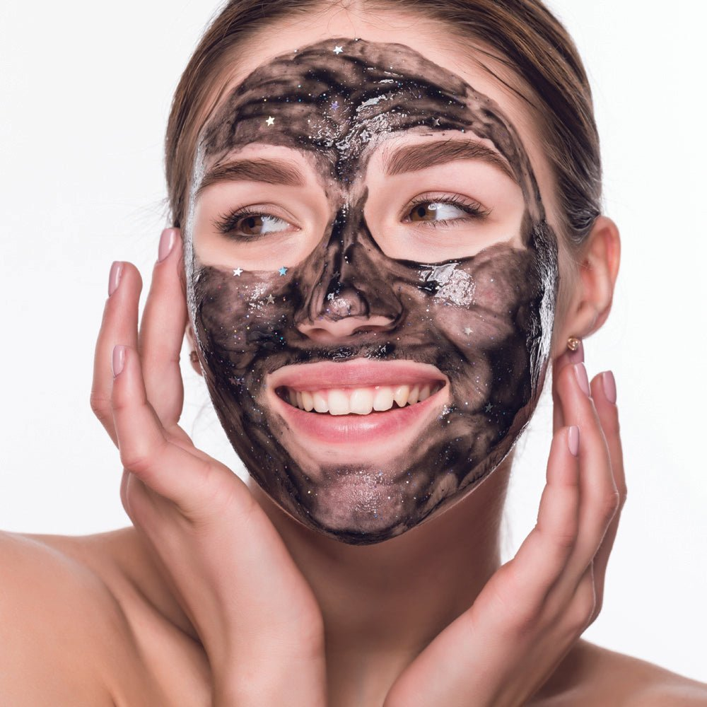 Organic Acne Face Mask - Activated Charcoal - Superior Detox &amp; Purification