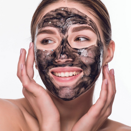 Organic Acne Face Mask - Activated Charcoal - Superior Detox &amp; Purification