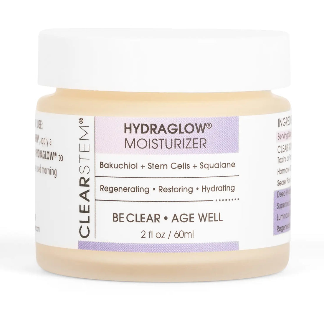 HYDRAGLOW™ Stem Cell Moisturizer (Anti-Aging, Anti-Acne)