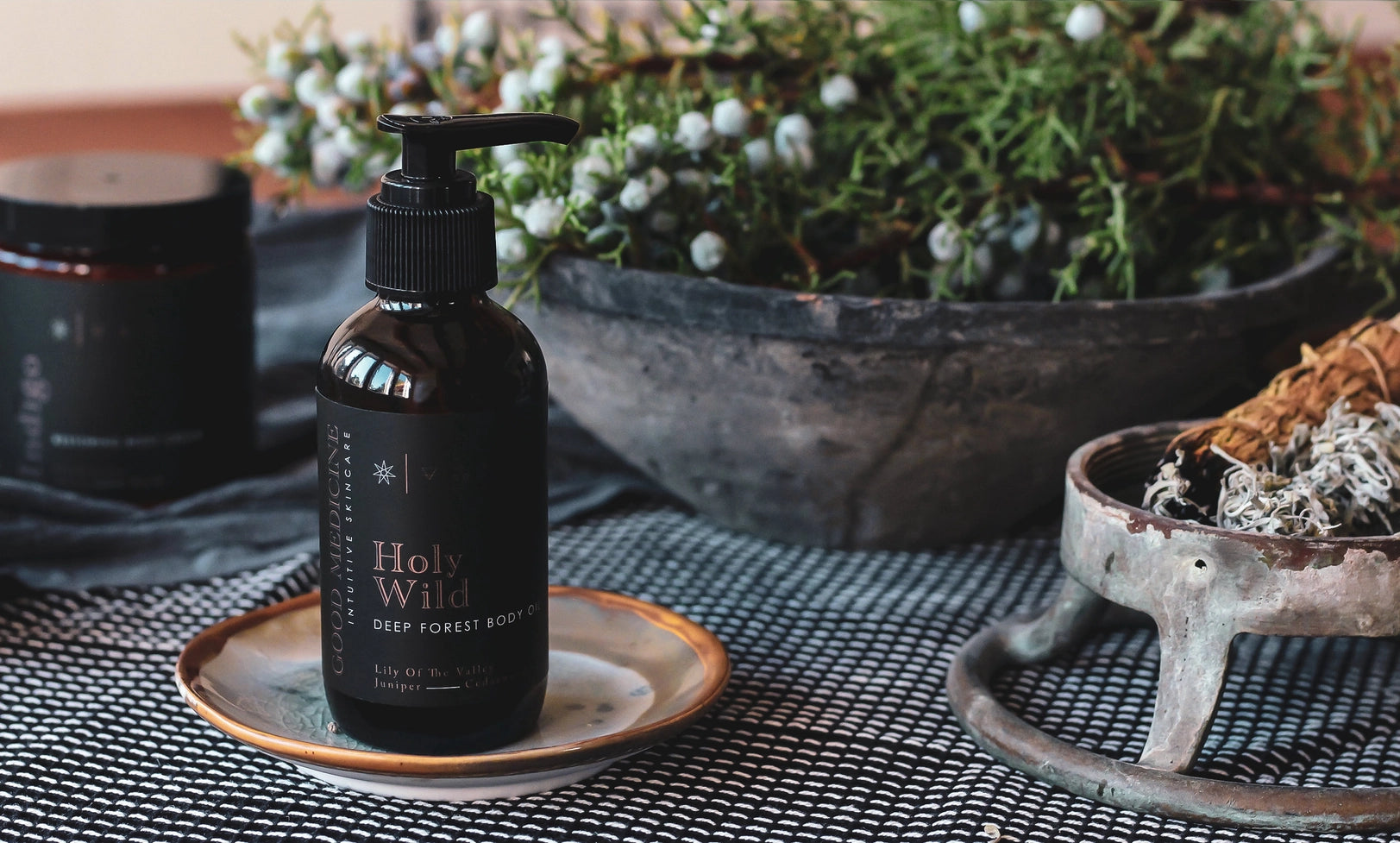 Holy Wild / Deep Forest Body Oil