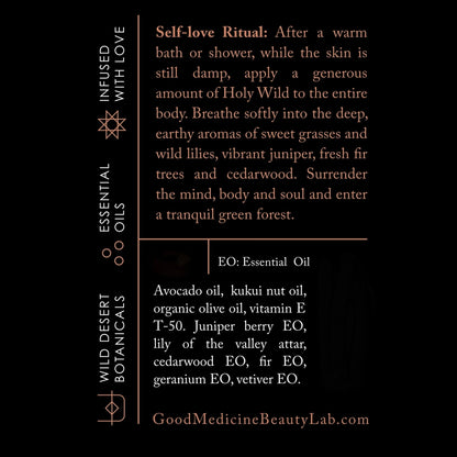 Holy Wild / Deep Forest Body Oil