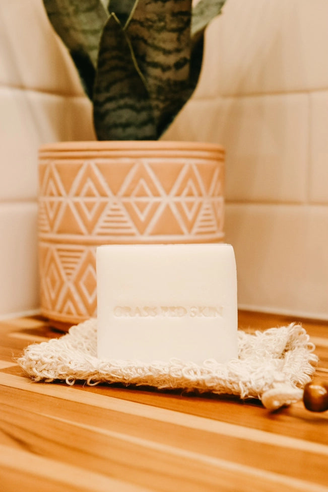 Pure Tallow Soap - protect your natural microbiome